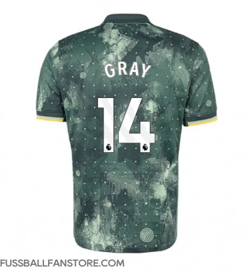 Tottenham Hotspur Archie Gray #14 Replik 3rd trikot 2024-25 Kurzarm